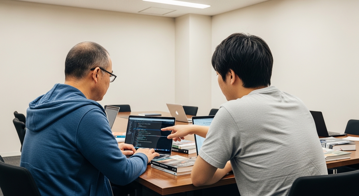 まずは一歩を踏み出してみよう